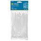CINCHO PLASTICO NATURAL 250 x 4.5mm 50pz