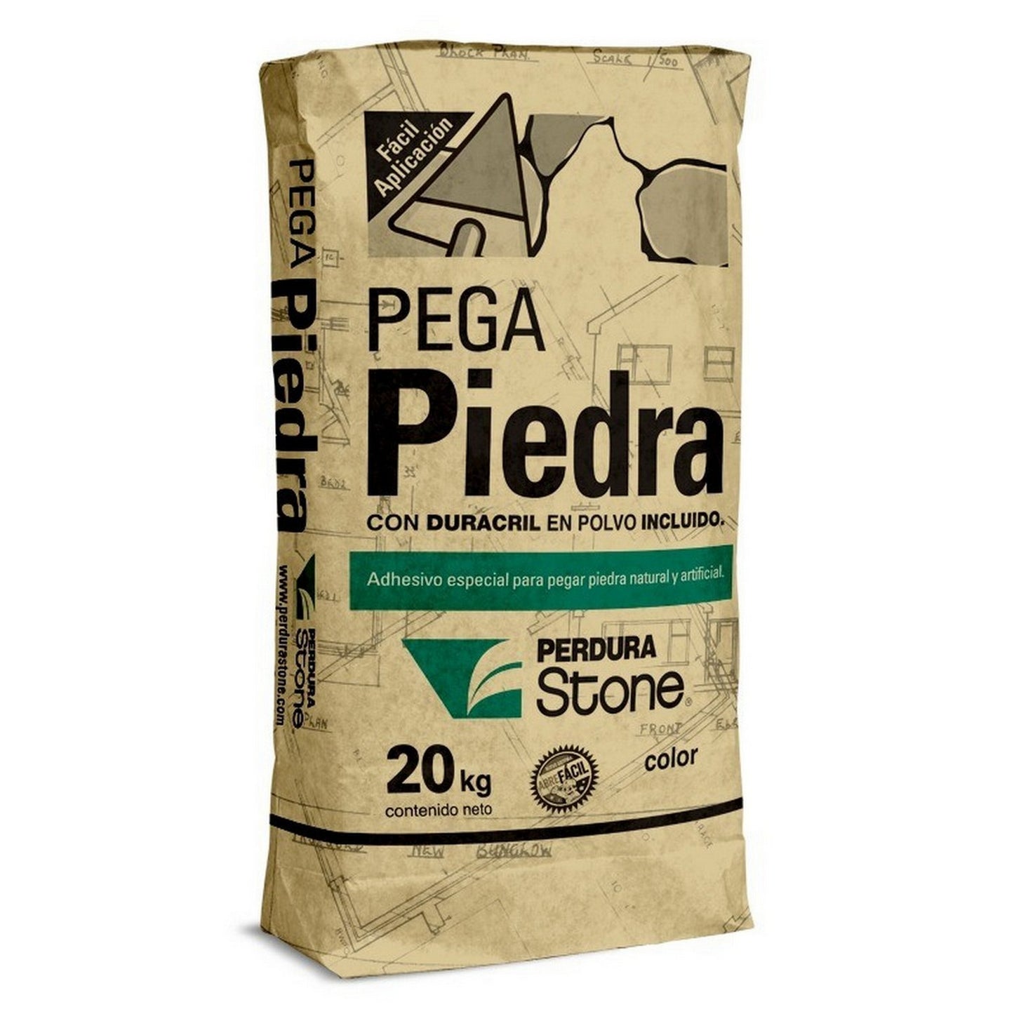 PEGAPIEDRA PERDURA 20 kg