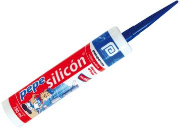 PEPE SILICON TRANSPARENTE 280ml