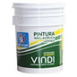 PINTURA VINILICA MARFIL 4 L