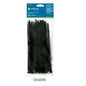 CINCHO PLASTICO NEGRO 150 x 3.5 mm 50 pz