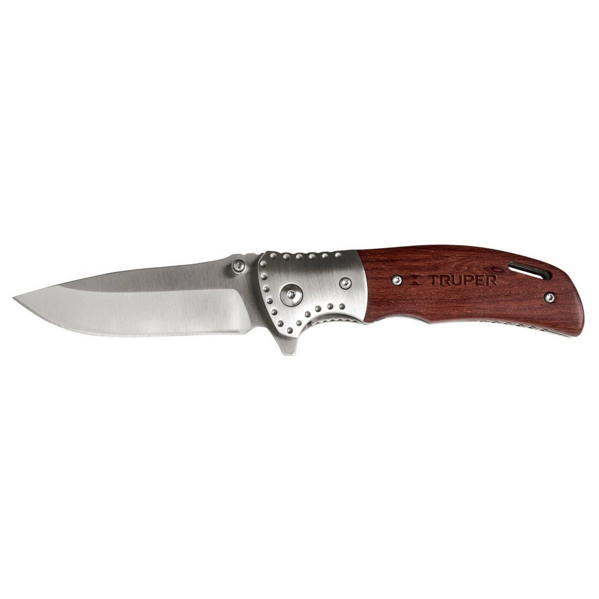 NAVAJA ABATIBLE4" MANGO MADERA