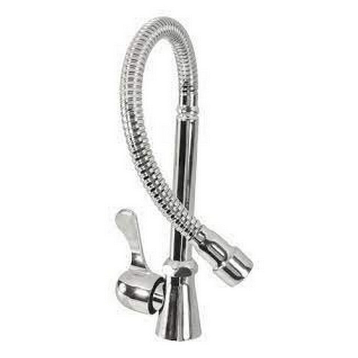 LLAVE PARA FREGADERO CUELLO FLEXIBLE