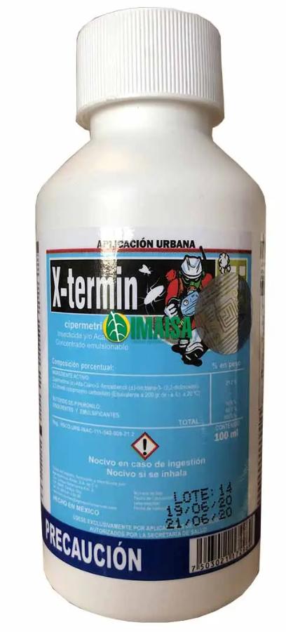 INSECTICIDA LIQUIDO X-TERMIN 100 ml