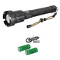 LINTERNA RECARGABLE ALUMINIO 10 W 3 FUNC