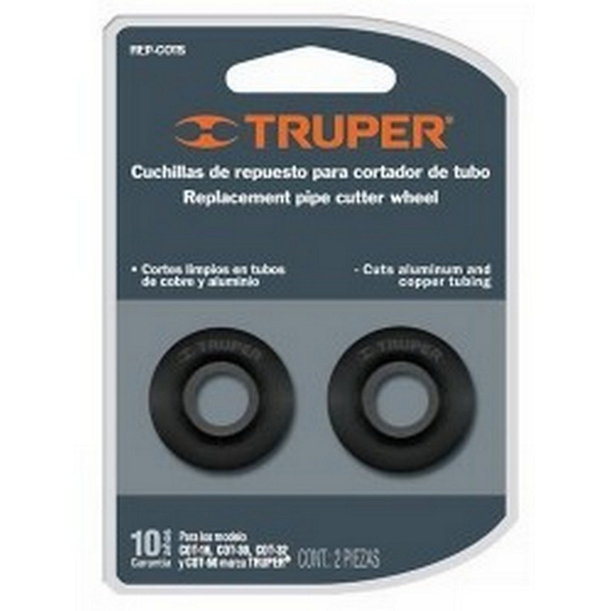 CUCHILLAS PARA CORTATUBO (2 pz)