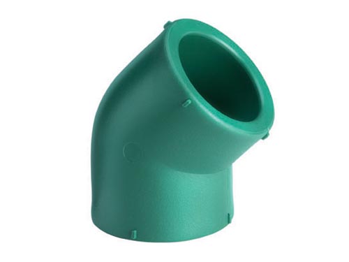 CODO VERDE TPLUS 3/4" x 45° (25 mm)