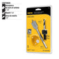 KIT DE 3 SIERRAS CORTACIRCULOS P/MADERA