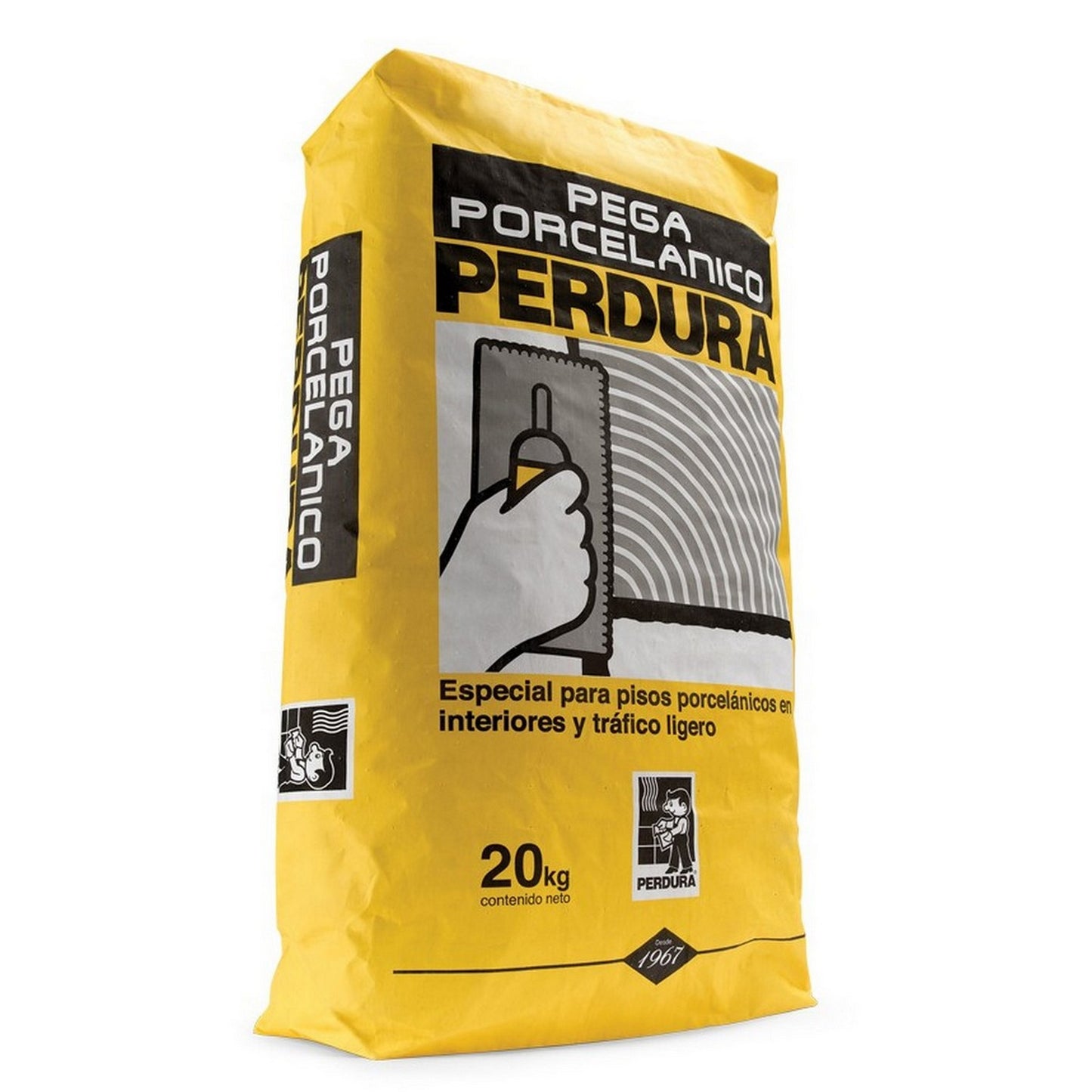 PORCELANICO GRIS 20 kg