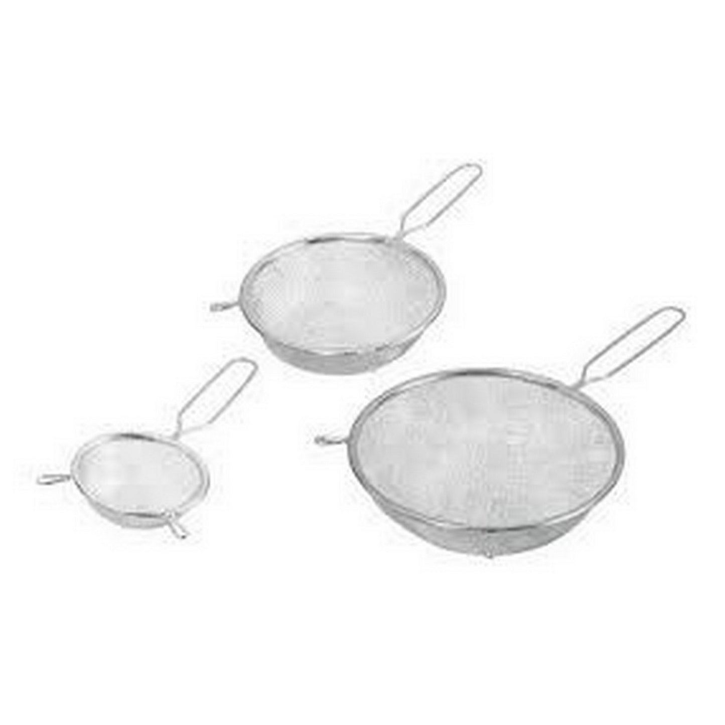 JGO DE 3 COLADOR DE COCINA ACERO INOX