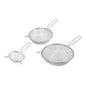 JGO DE 3 COLADOR DE COCINA ACERO INOX
