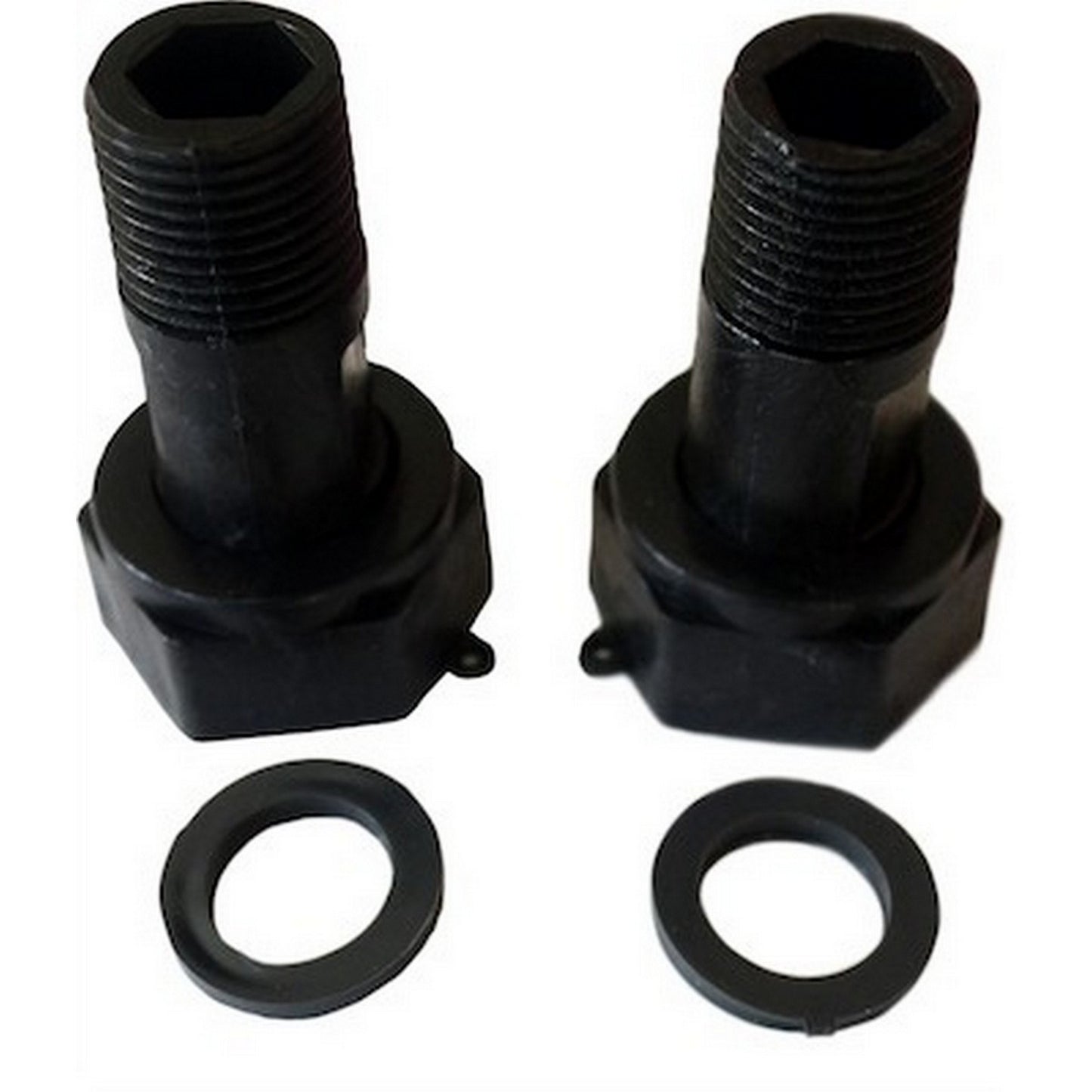 CONEXION P/MEDIDOR DE AGUA CORTA DE 3/4"
