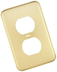 PLACA DUPLEX ALUMINIO DORADO