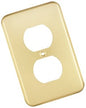 PLACA DUPLEX ALUMINIO DORADO