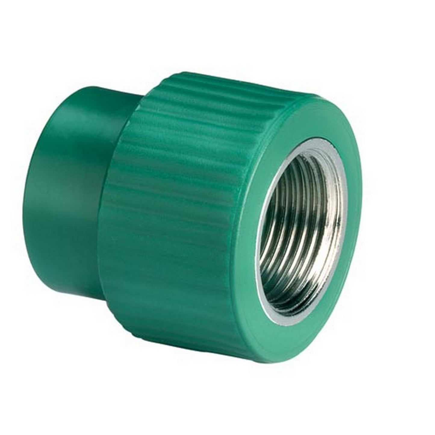 CONECTOR HEMBRA VERDE TPLUS 1/2" (20 mm)