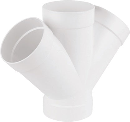YEE DOBLE PVC SANITARIO 4"