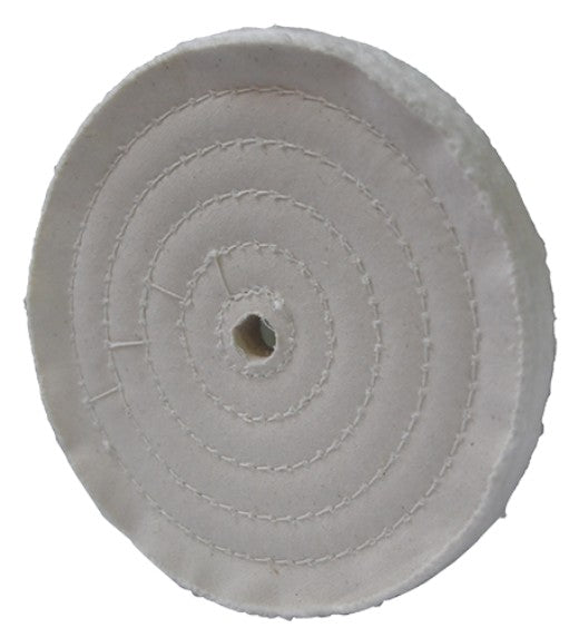 RUEDA DE TELA P/ABRILLANTADO 6" X 1/2"