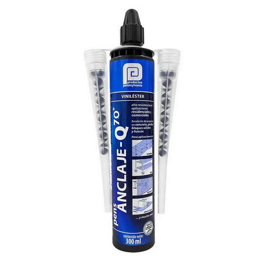 PENS ANCLAJE Q-70 300 ml COLOR GRIS