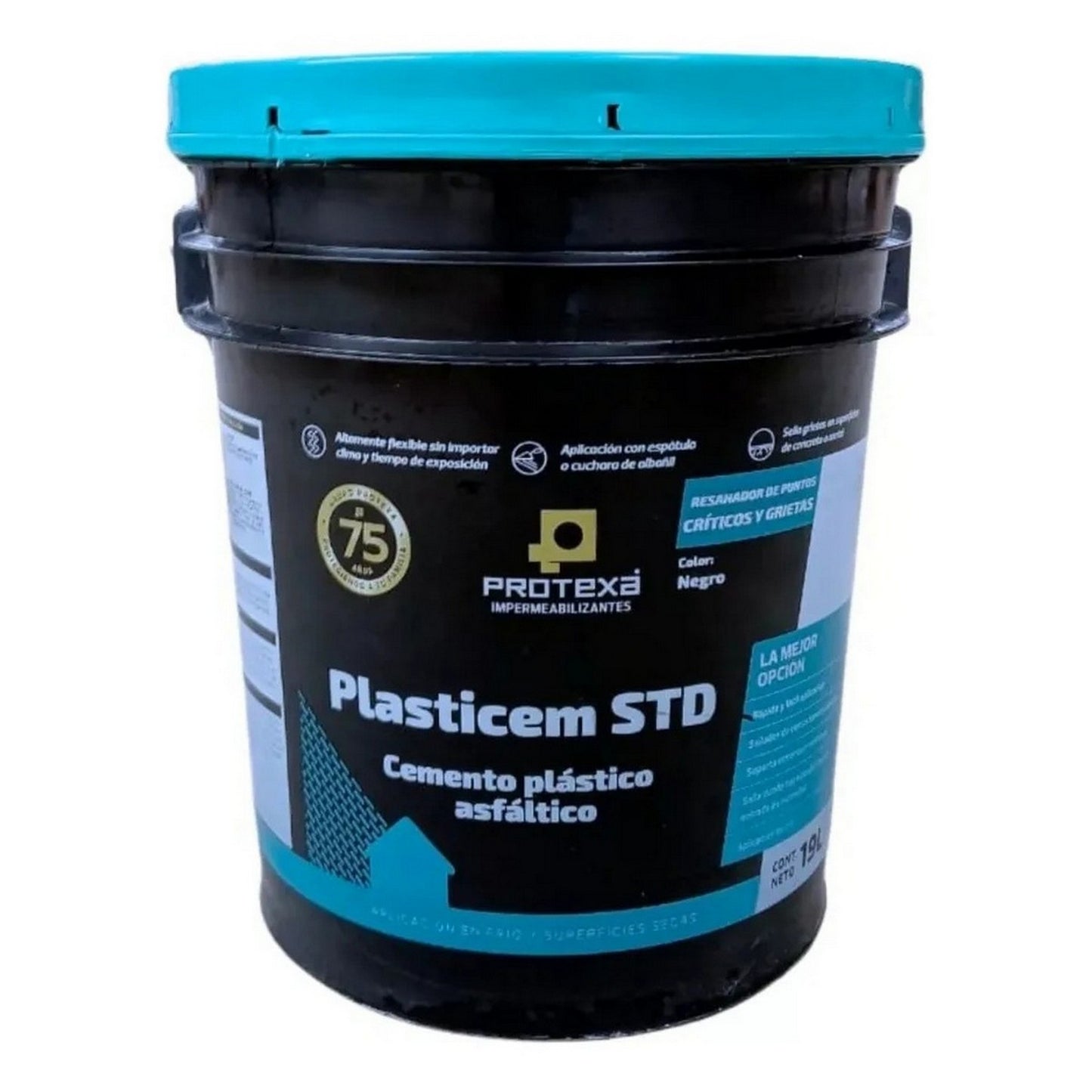 SELLADOR PLASTICO PLASTICEM STD. E 19 L