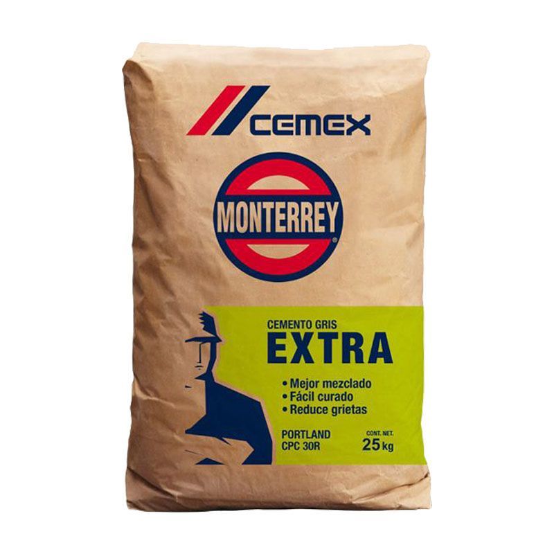 CEMENTO GRIS BULTO 25 kg