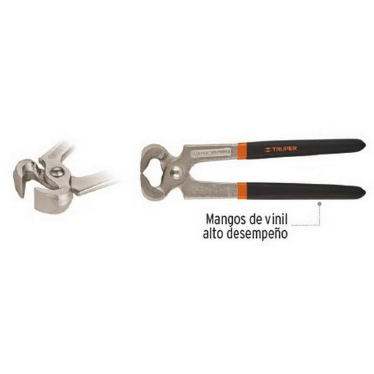 TENAZA PARA CARPINTERO 6"