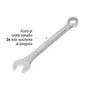 LLAVE COMBINADA 11 MM SATINADA