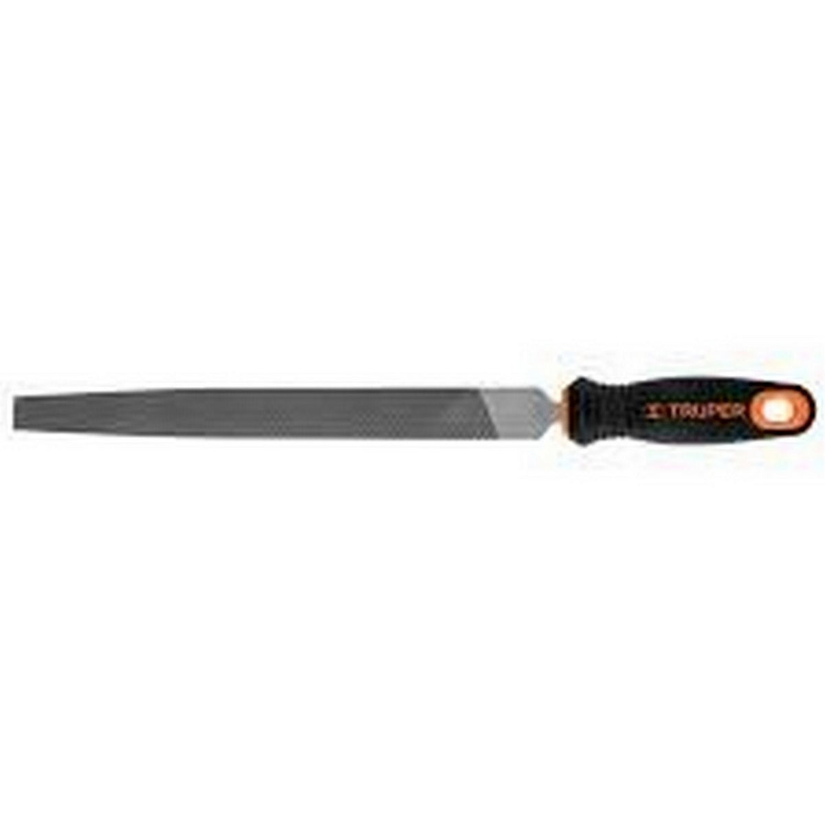 LIMA PLANA BASTARDA 10" CON MANGO