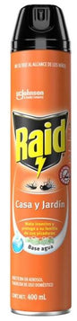 INSECTICIDA CASA Y JARDIN AEROSOL 400 ml