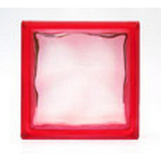 VIDRIO BLOCK 20 x 20 NUBE BERMELLON