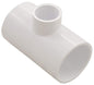 TEE HIDRAULICO C40 RED CEMEN 3/4" x 1/2"