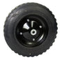 RUEDA PARA CARRETILLA DE HULE SOLIDO 14"