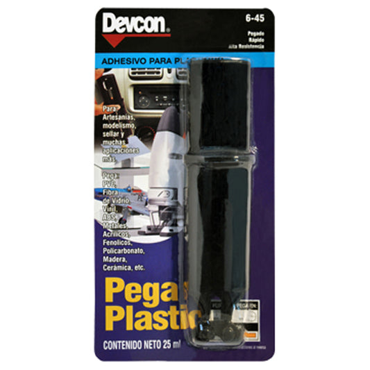ADHESIVO EPOXICO NEGRO JERINGA 25 ml