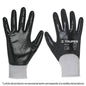 GUANTES DE NITRILO COLOR NEGRO GRANDE