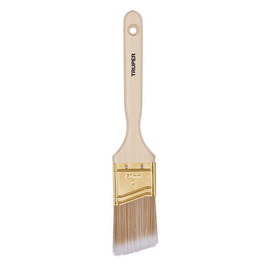 BROCHA CORTE ANGULAR 2" MANGO MADERA
