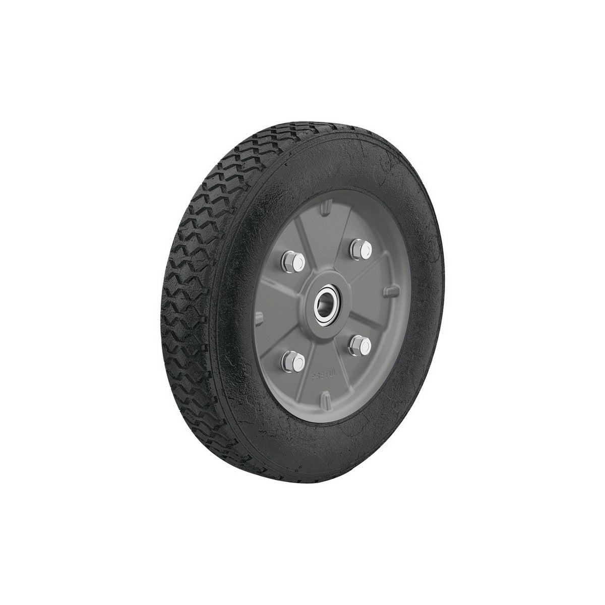 RUEDA PARA DIABLO 10" BALERO DOBLE