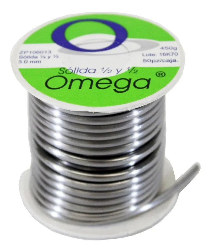 SOLDADURA VERDE 1/2 Y 1/2 3 mm 450 g