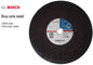 DISCO DE CORTE METAL DE 14" DOBLE MALLA