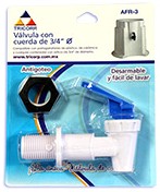 LLAVE PORTA GARRAFON PALANCA AZUL 3/4"