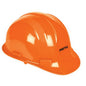 CASCO DE SEGURIDAD NARANJA