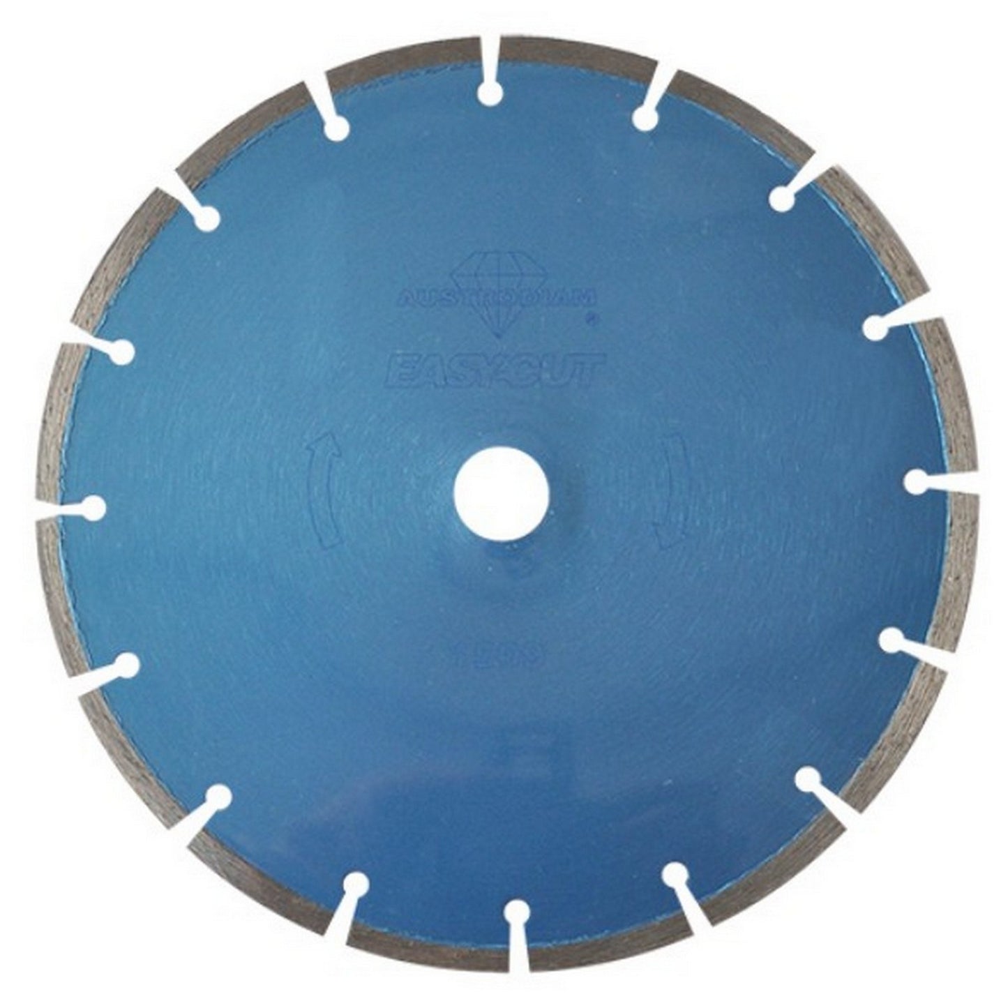 DISCO DIAMANTE 9" RANURADO #1509