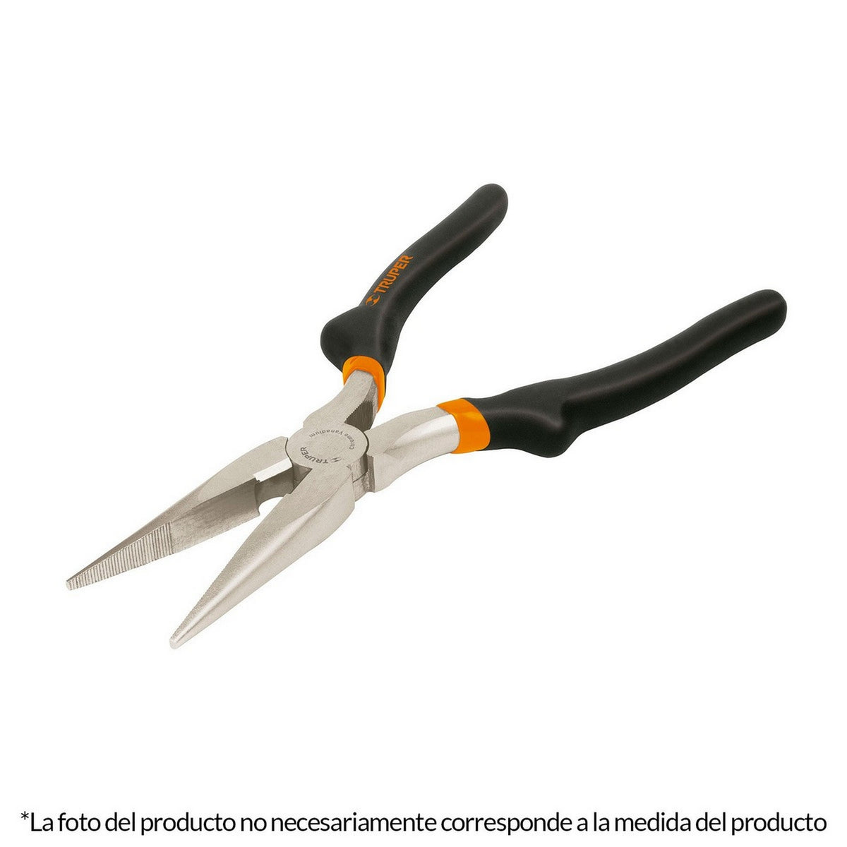 PINZA PUNTA-CORTE 8" RECUBIERTAS