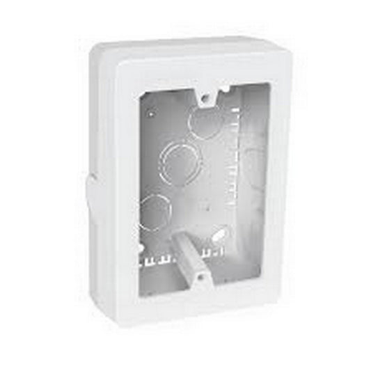 CAJA UNIVERSAL PARA CANALETAS PVC