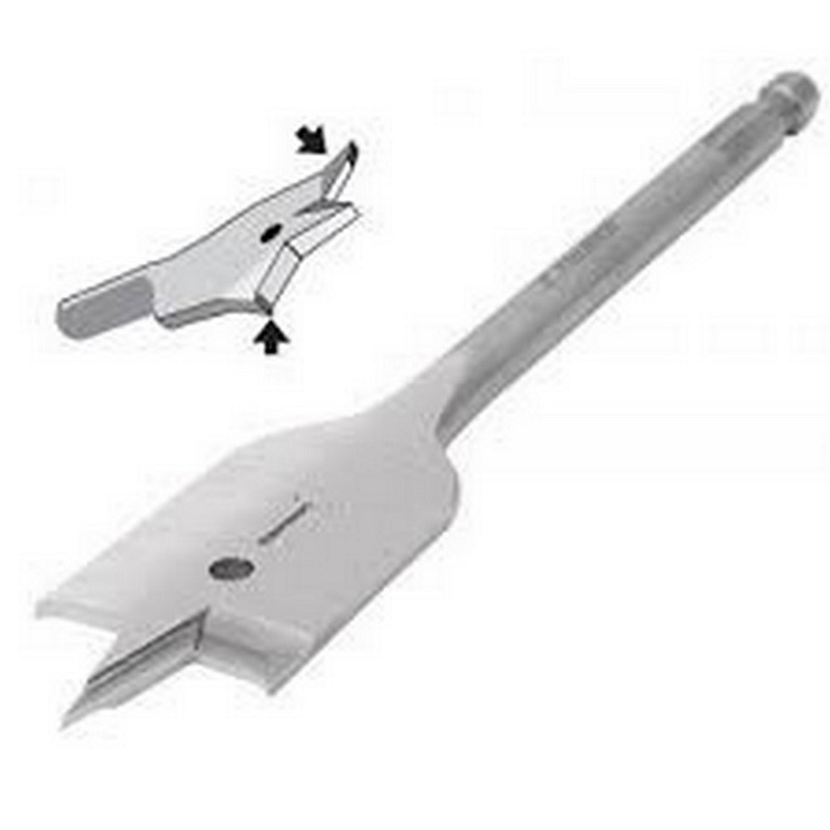 BROCA PLANA PARA MADERA DE 5/8"