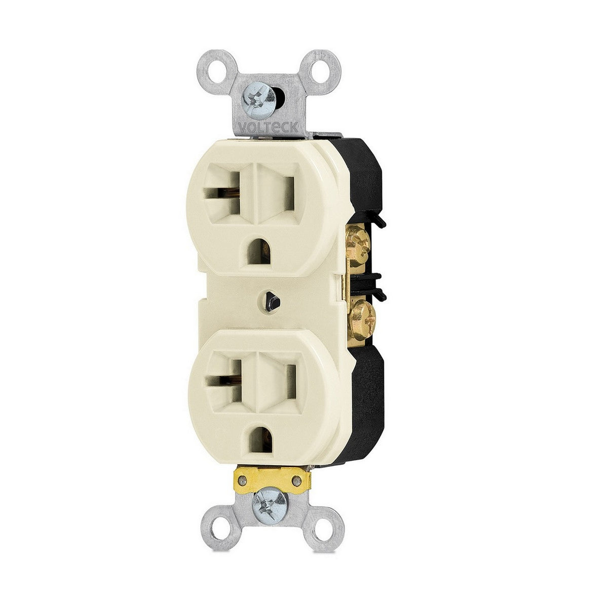 CONTACTO DUPLEX 2 POLOS 3 HILOS 20 AMP