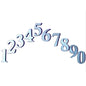 NUMERO 0 DE ALUMINIO