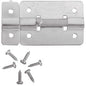 PASADOR SOBREPONER NIQUEL 13CM CON PIJAS