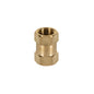 COPLE LATON HEMBRA-HEMBRA 1/4"