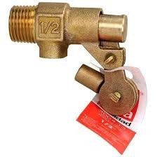 VALVULA PARA FLOTADOR DE 1/2"