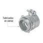 CONECTOR PARA TUBO ZAPA 1" RECTO