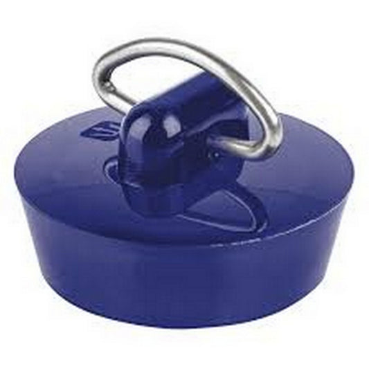 TAPON PARA LAVABO 26 A 35 MM AZUL